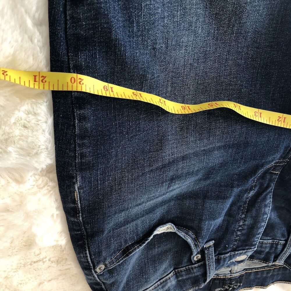 Lucky Brand Brooke Straight Blue Jeans Size 6 / 28 Women - Picture 12 of 14